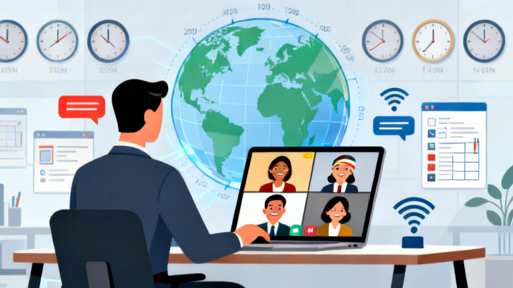 海外员工监管：远程团队管理必备技巧