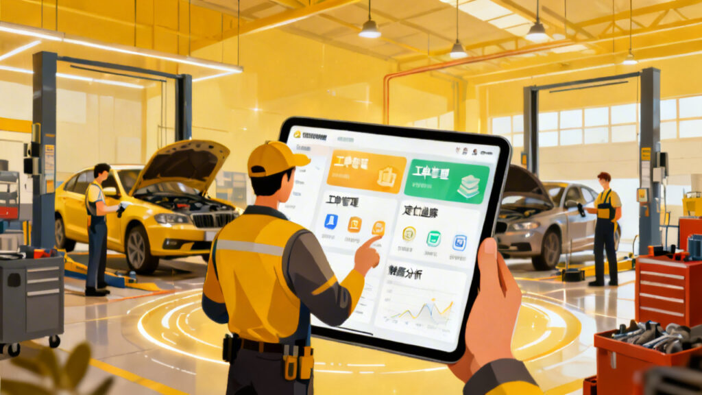 汽车维修老板必看：外勤管理软件选型指南