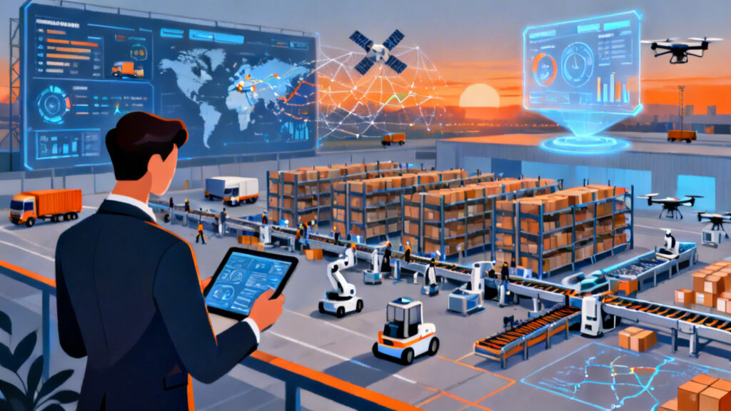 物流定位适合企业管理者决策指南