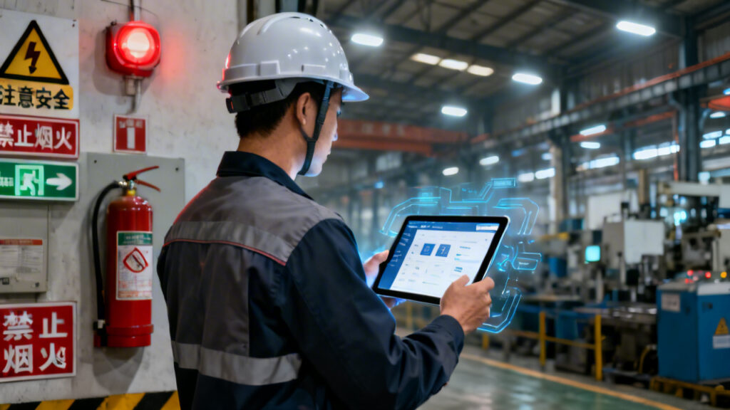 安全检查行业外勤管理软件怎么选2026