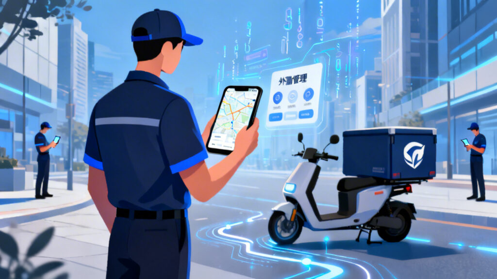 同城配送行业外勤管理软件怎么选