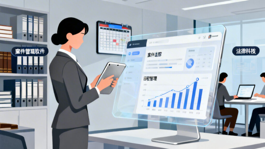 法律外勤效率低？管理软件解决3大难题