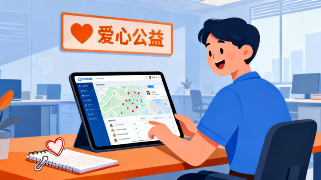 公益组织负责人必看的外勤管理软件