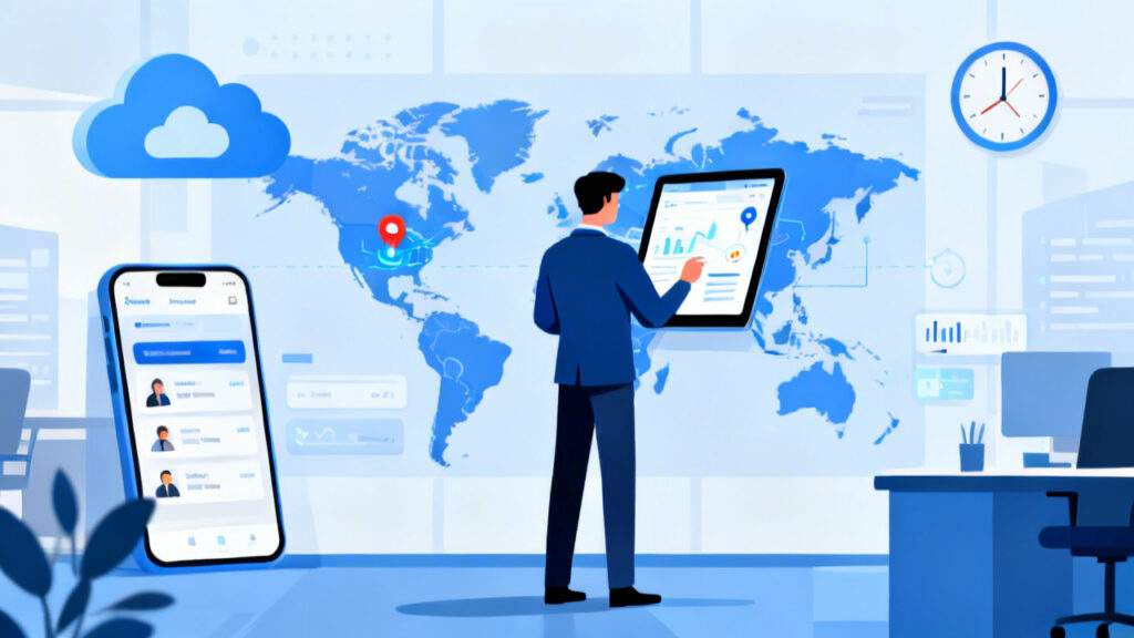 出海企业外勤管理：如何选到适合的系统