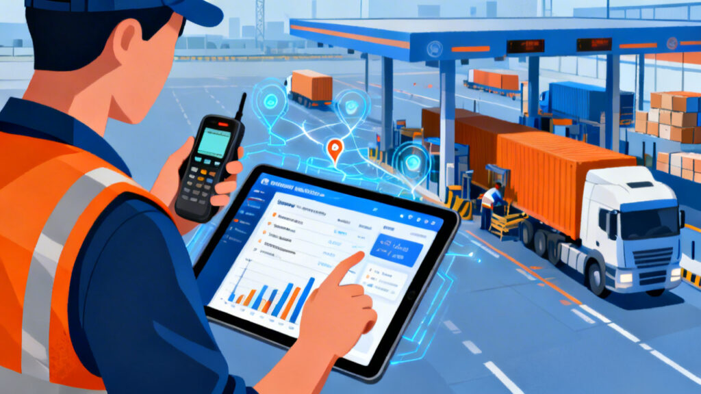 运输巡检行业外勤管理软件怎么选才不踩坑