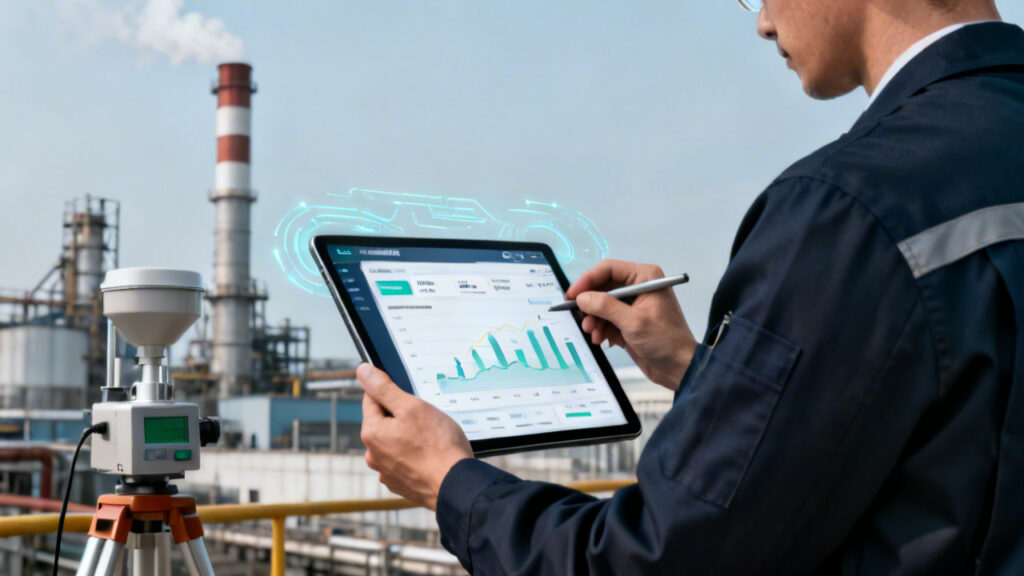 环保检测负责人必备：外勤管理软件如何降本提效