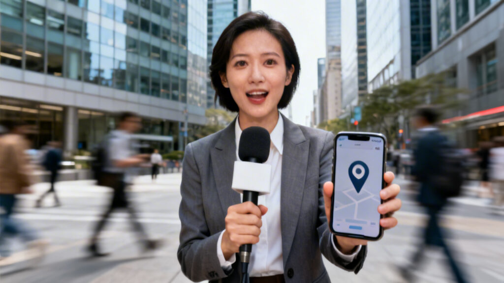 记者定位怎么做？记者定位软件与外出采访管理指南