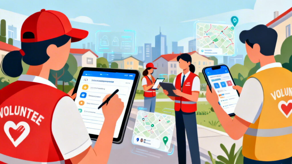 主流志愿者管理行业外勤管理软件优劣对比