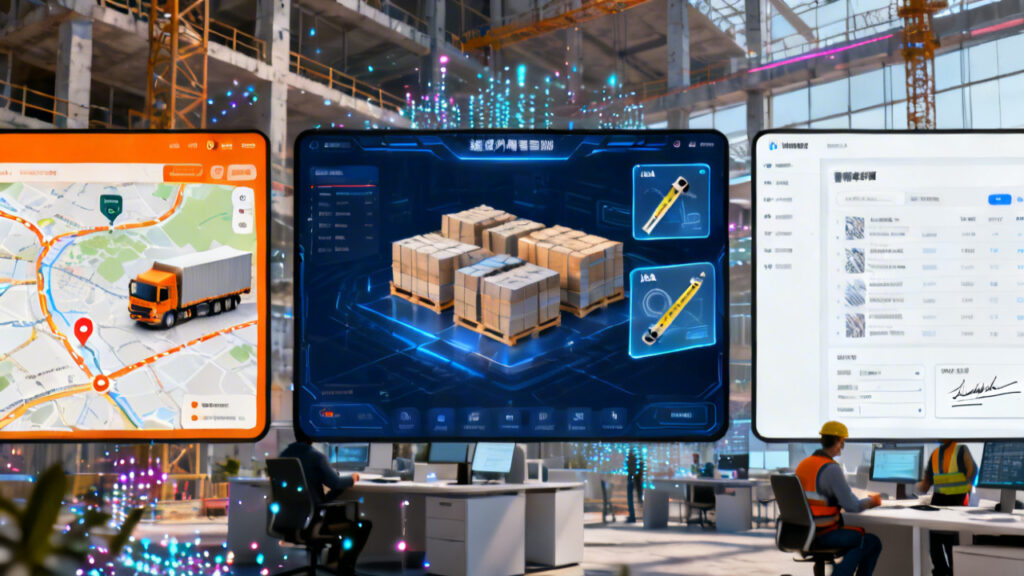 2026建材外勤软件TOP3：谁才是真效率王者