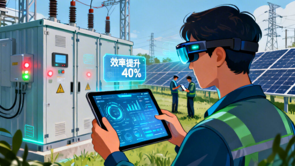 储能设备外勤效率低？管理软件3大痛点破解