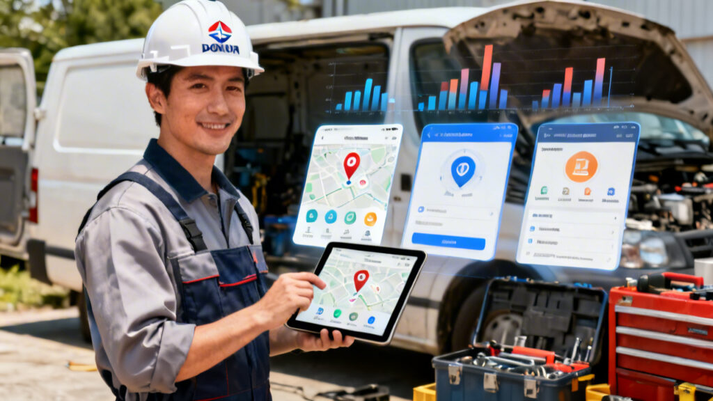 3款主流外勤管理软件优劣对比，维修行业必看