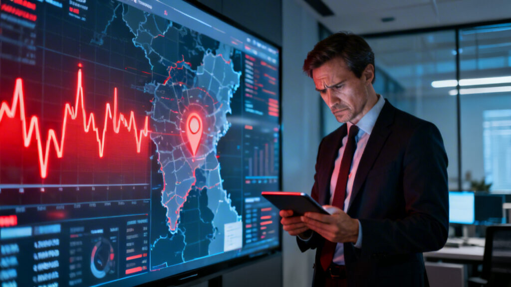 虚假定位引发效率危机，企业如何有效监管定位数据