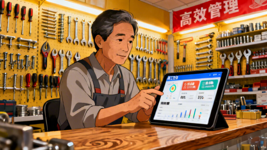 五金销售行业外勤管理软件：老板必看