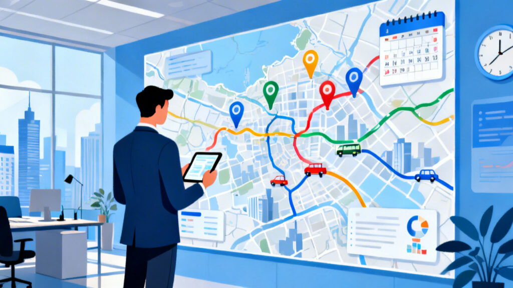 员工外出路线怎么选2026