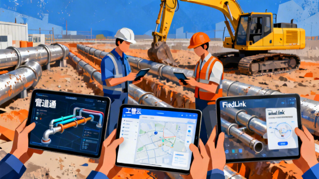 主流管道行业外勤管理软件对比，哪个更适合你
