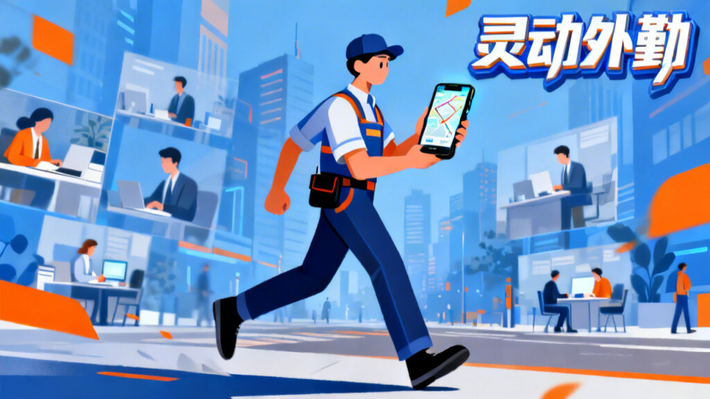 灵动外勤的类型有哪些？一文看懂不同场景下的应用