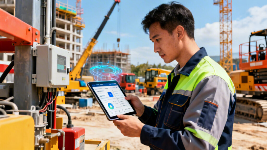 外勤管理难？设备租赁行业软件提效实战