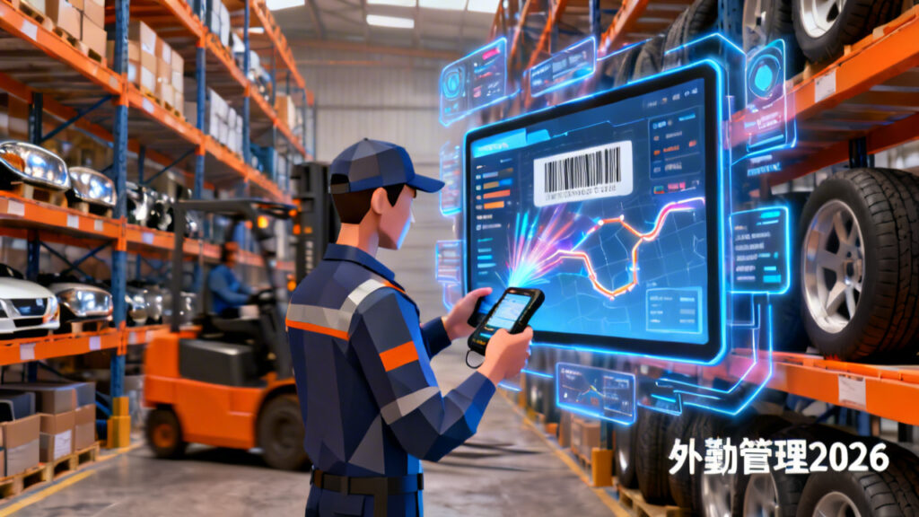 汽配行业外勤管理软件选型指南2026