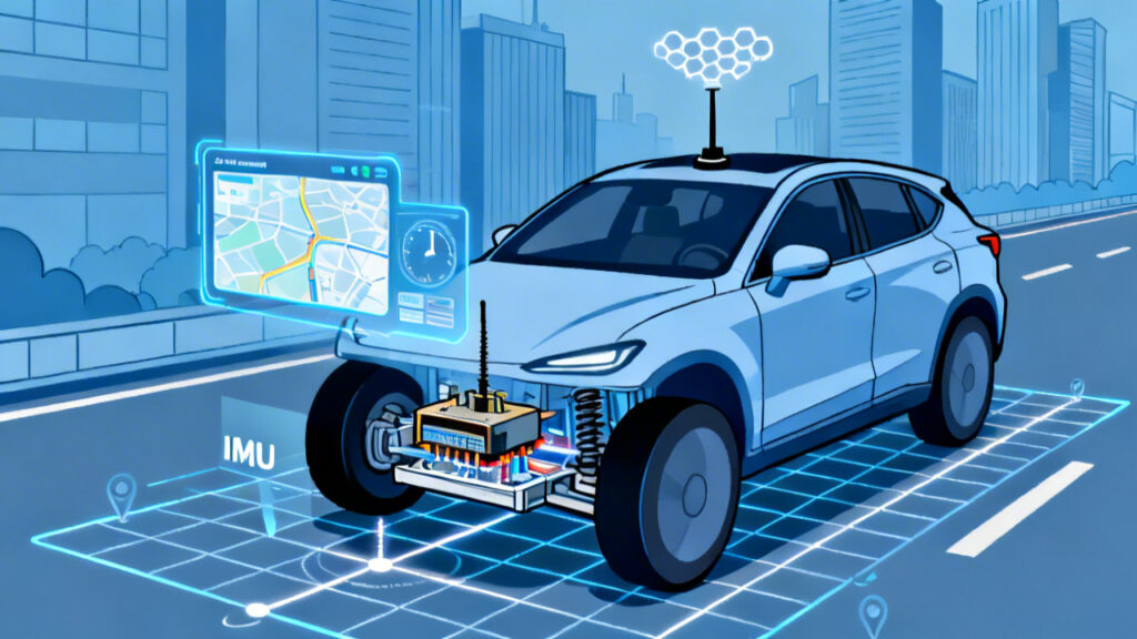 车辆定位系统的组成部分有哪些？盘点核心技术与硬件