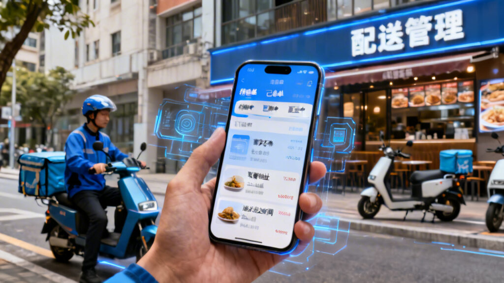 外卖配送行业外勤管理软件怎么选