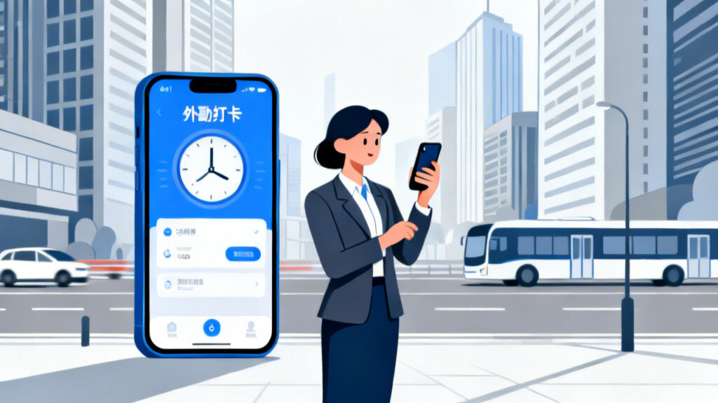 什么是外勤打卡？外勤打卡功能与应用场景