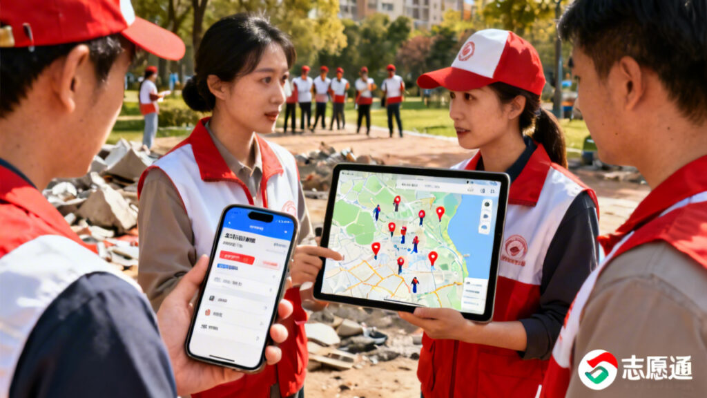 志愿者定位怎么做？志愿者定位软件与公益活动管理方案