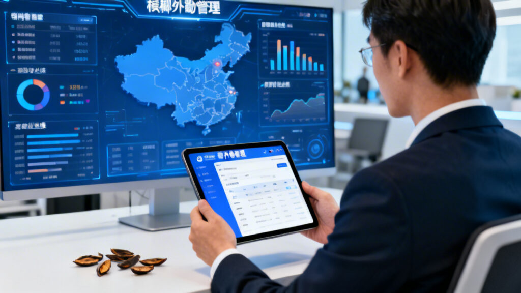 槟榔行业外勤管理软件：管理者决策必备