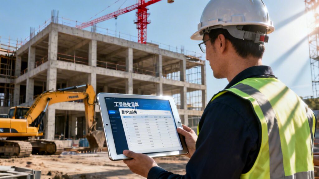 工程验收流程优化：外勤管理软件的应用实践