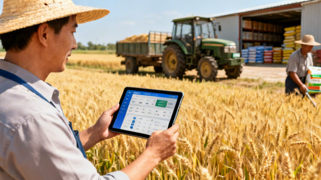 农资销售如何管理下乡推广？外勤软件来支持