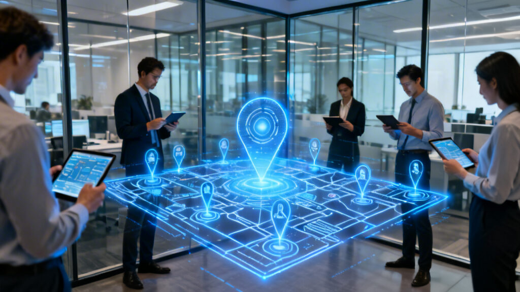 人员智能定位系统：如何提升团队管理效率？