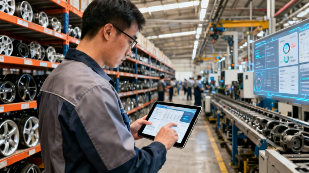 汽配制造行业外勤管理软件解决效率低难题