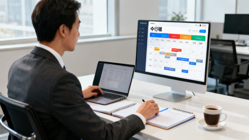 每日详细工作行程：管理者必备的管控工具