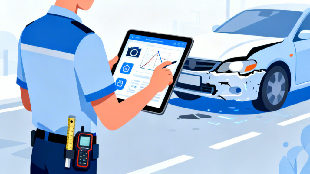 外勤管理难？车险查勘行业软件实战攻略