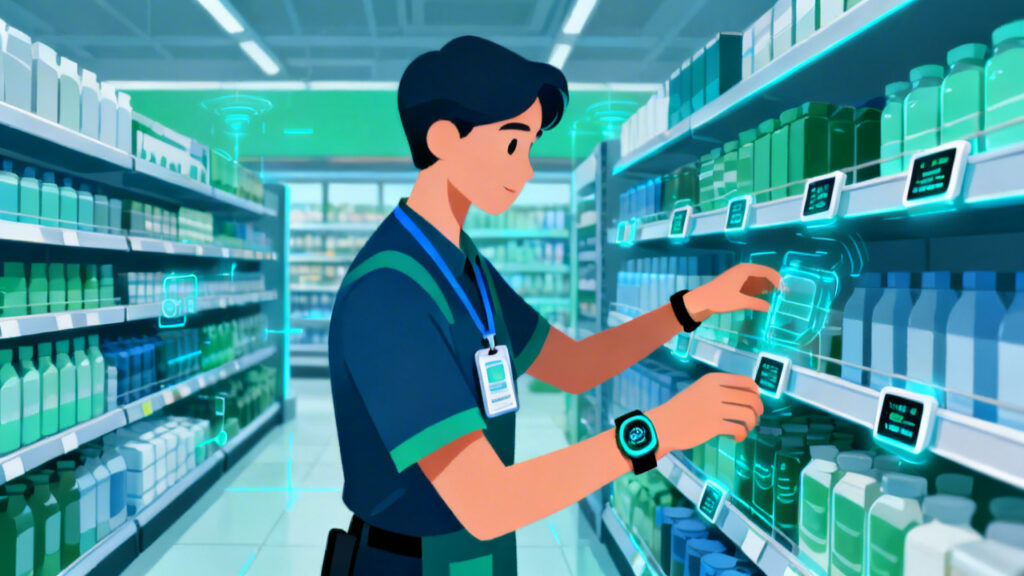 理货员定位怎么实现？理货员定位与门店管理方案