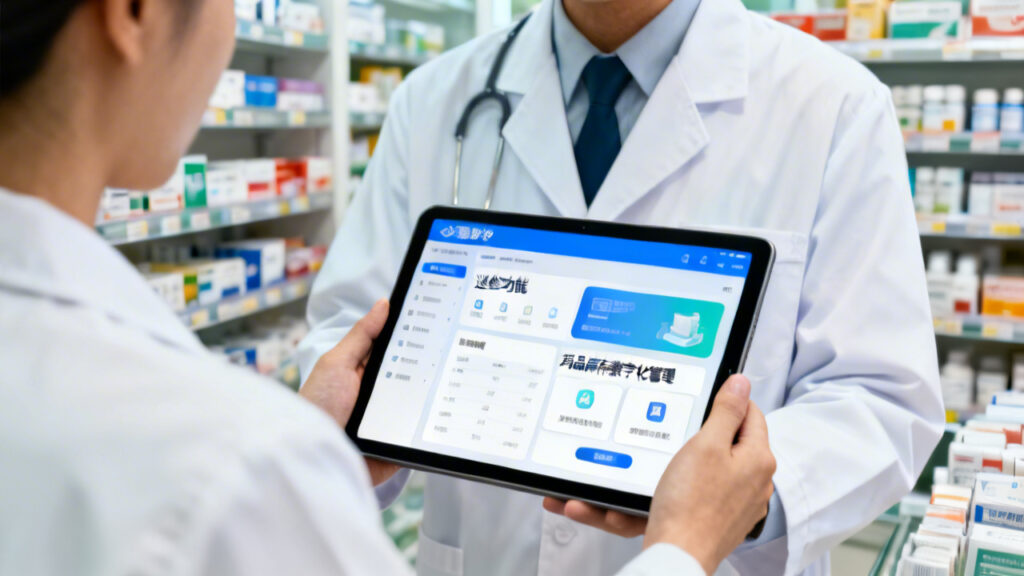 药店管理新工具：外勤软件助力巡检与督导