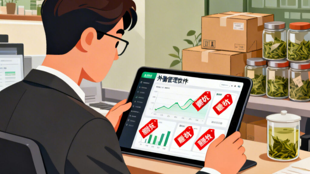 饮茶行业外勤管理软件选指南：6大避坑技巧