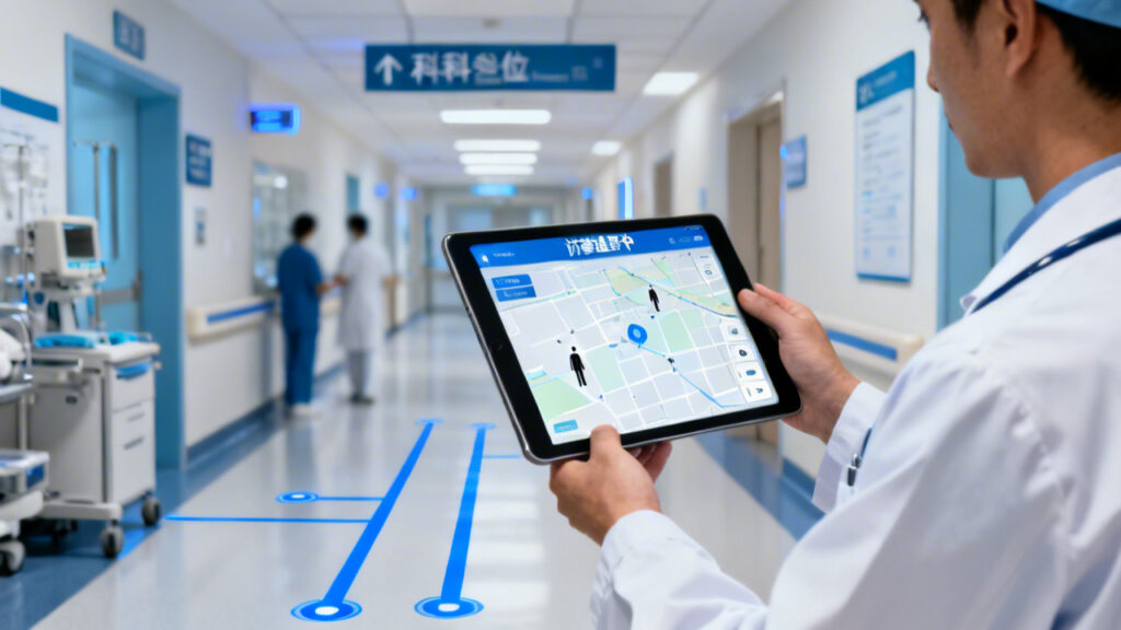 医院拜访人员定位怎么管理？医院拜访轨迹与定位方案