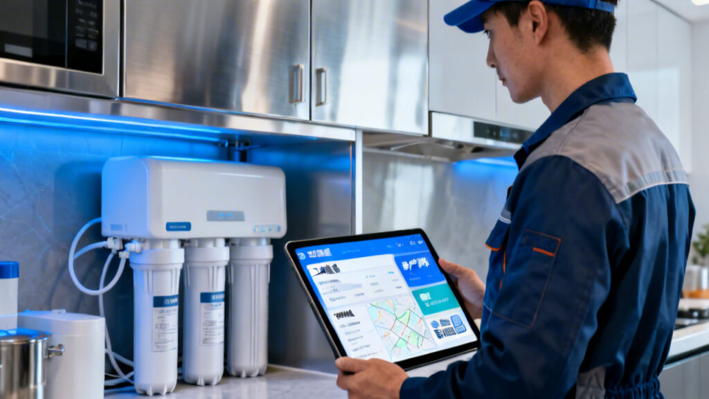 净水器行业外勤管理软件哪个好2026