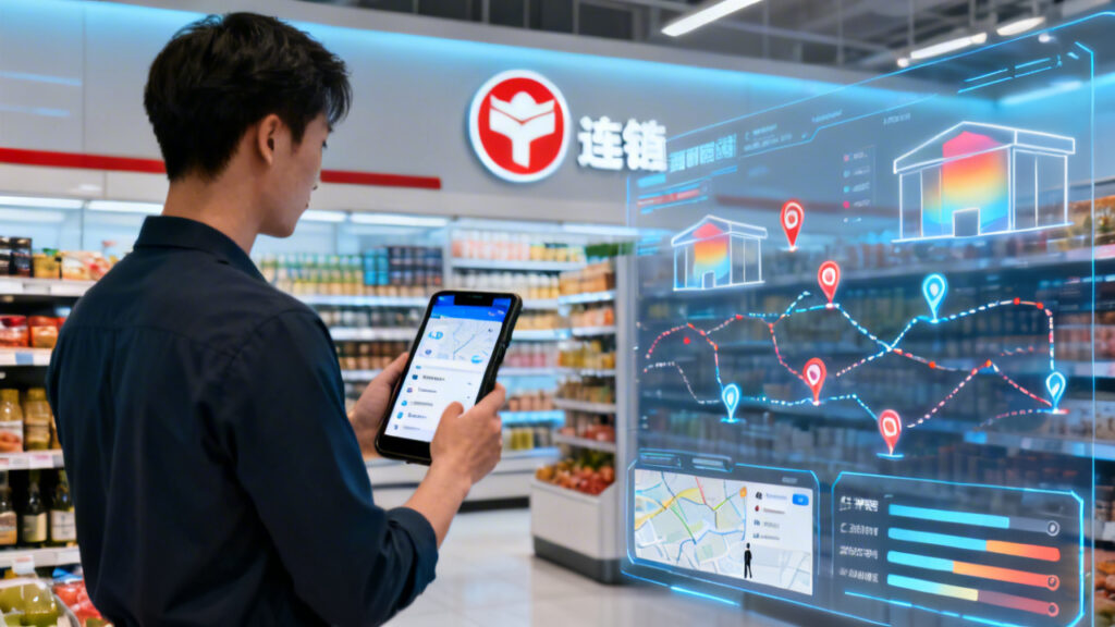 门店督导定位怎么实现？连锁督导人员定位软件选型
