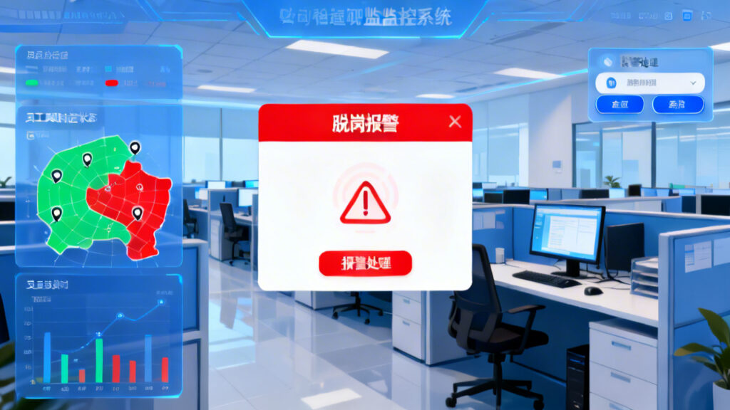 工作脱岗报警怎么用？解决方案来了！