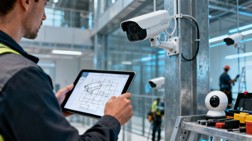 安防设备安装行业外勤管理软件怎么选