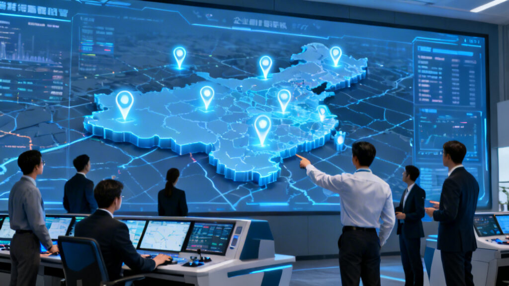 精准地址显示让管理者轻松掌控全局