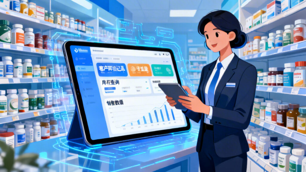 保健品行业外勤管理软件怎么选