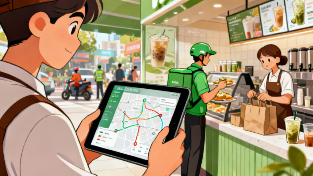 奶茶店外勤管理效率低怎么办