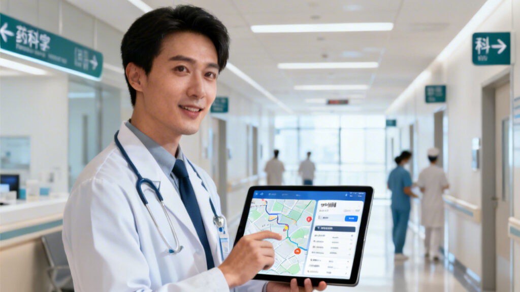 医药代表拜访效率低？外勤软件帮你优化路线与记录