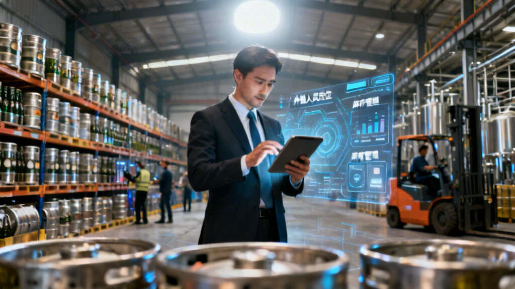 啤酒行业外勤管理软件怎么选才靠谱