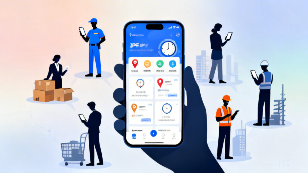 外勤定位打卡有哪些类型？盘点不同场景下的应用形式