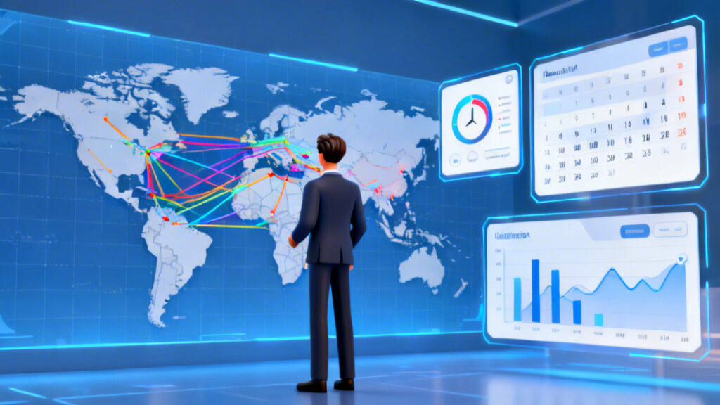 出差轨迹管理系统有哪些类型？不同场景下的分类解析