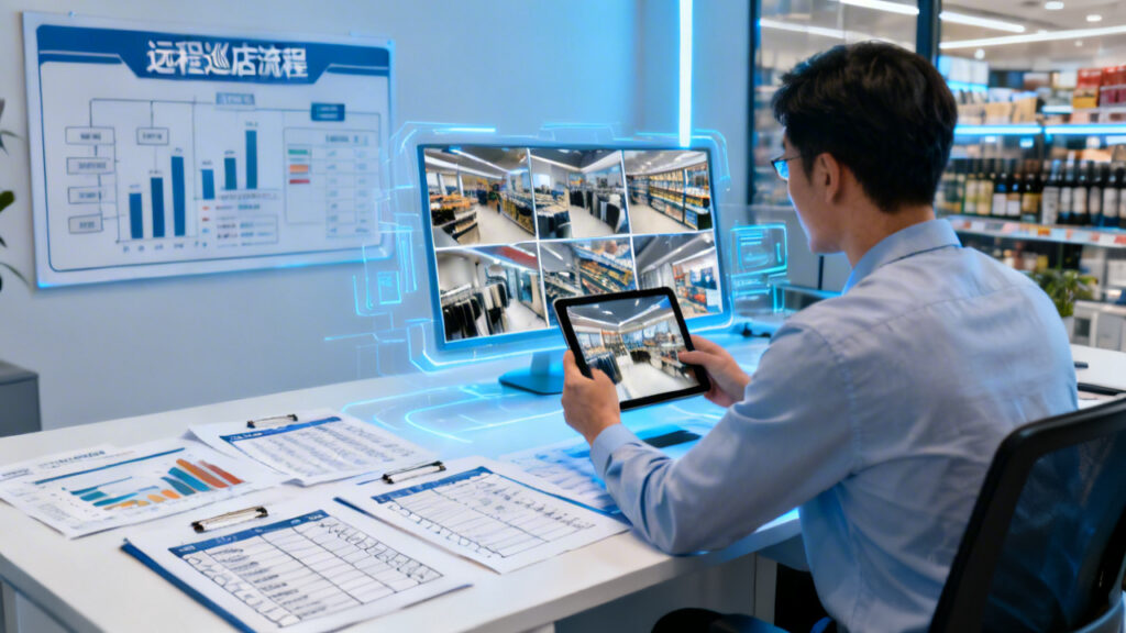 远程巡店需要什么工具？管理者决策必备清单