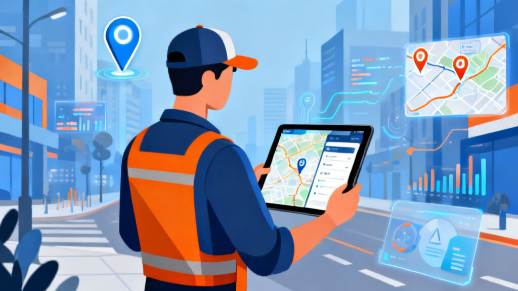 智慧外勤人员定位管理软件：提升外勤效率的利器